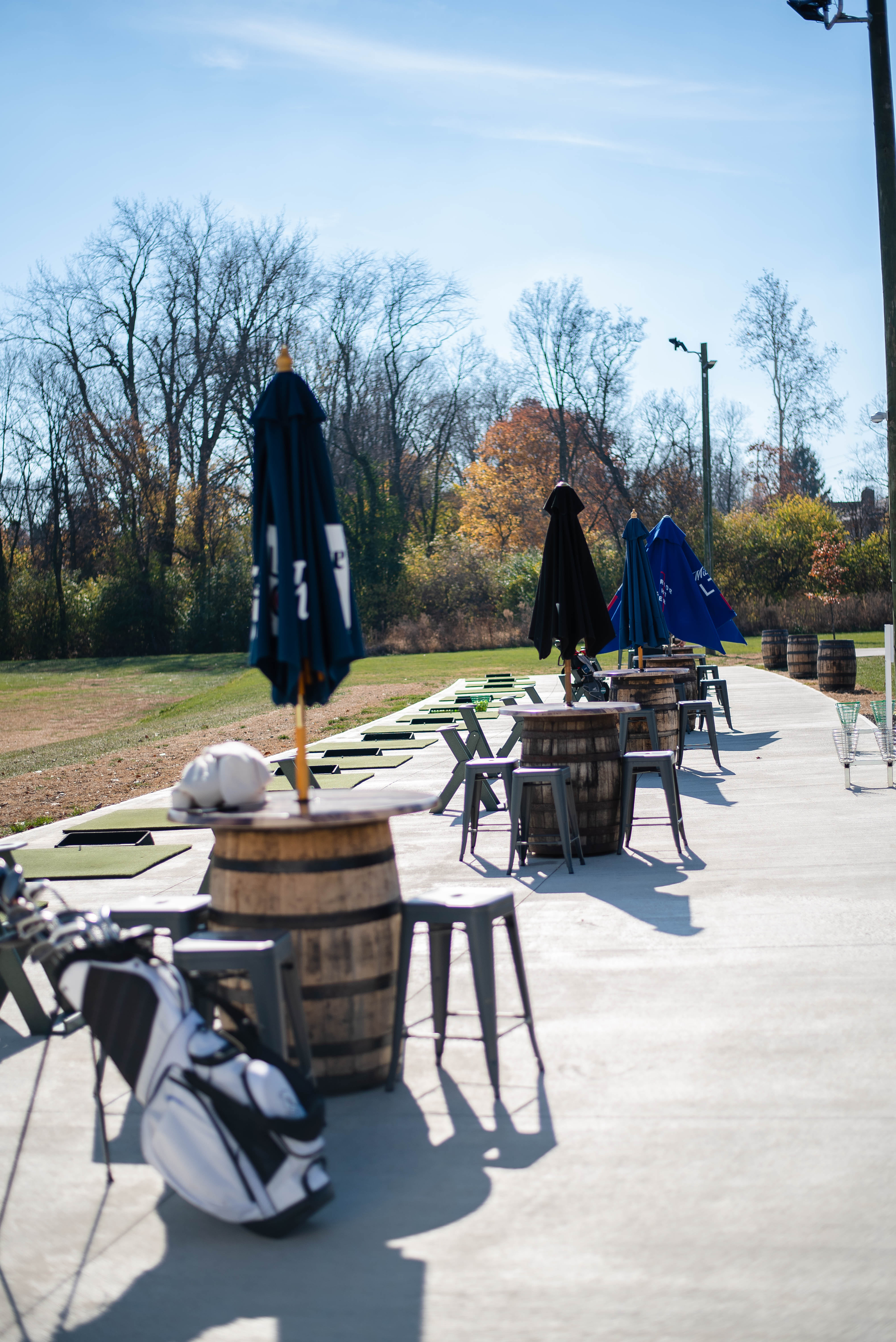 Long Shots Driving Range Driving Range