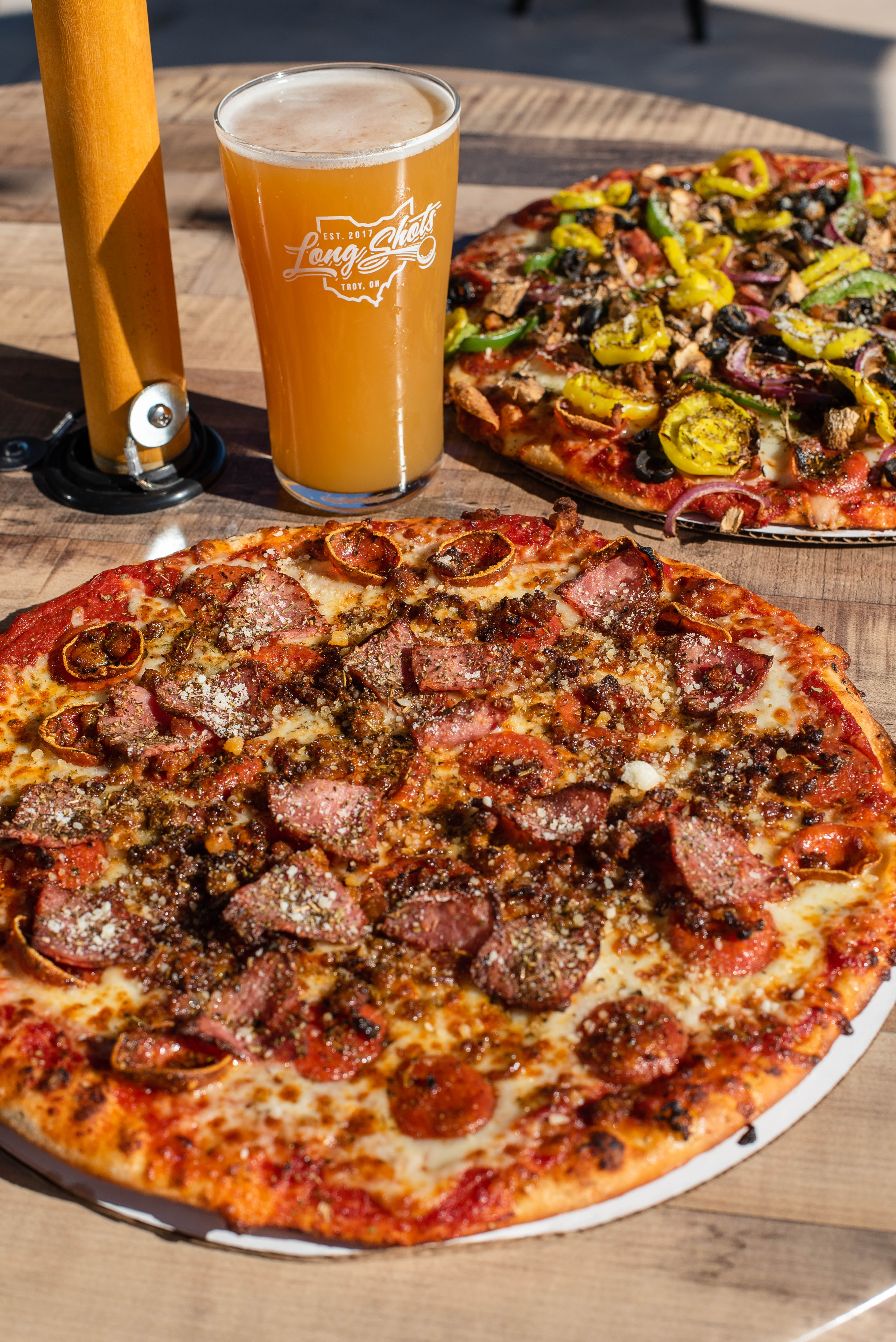 Long Shots Driving Range Pizza