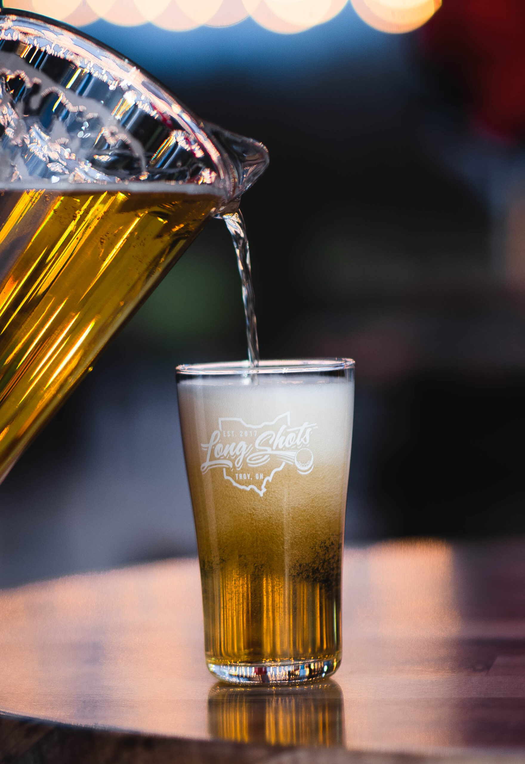 Long Shots Christmas Beer