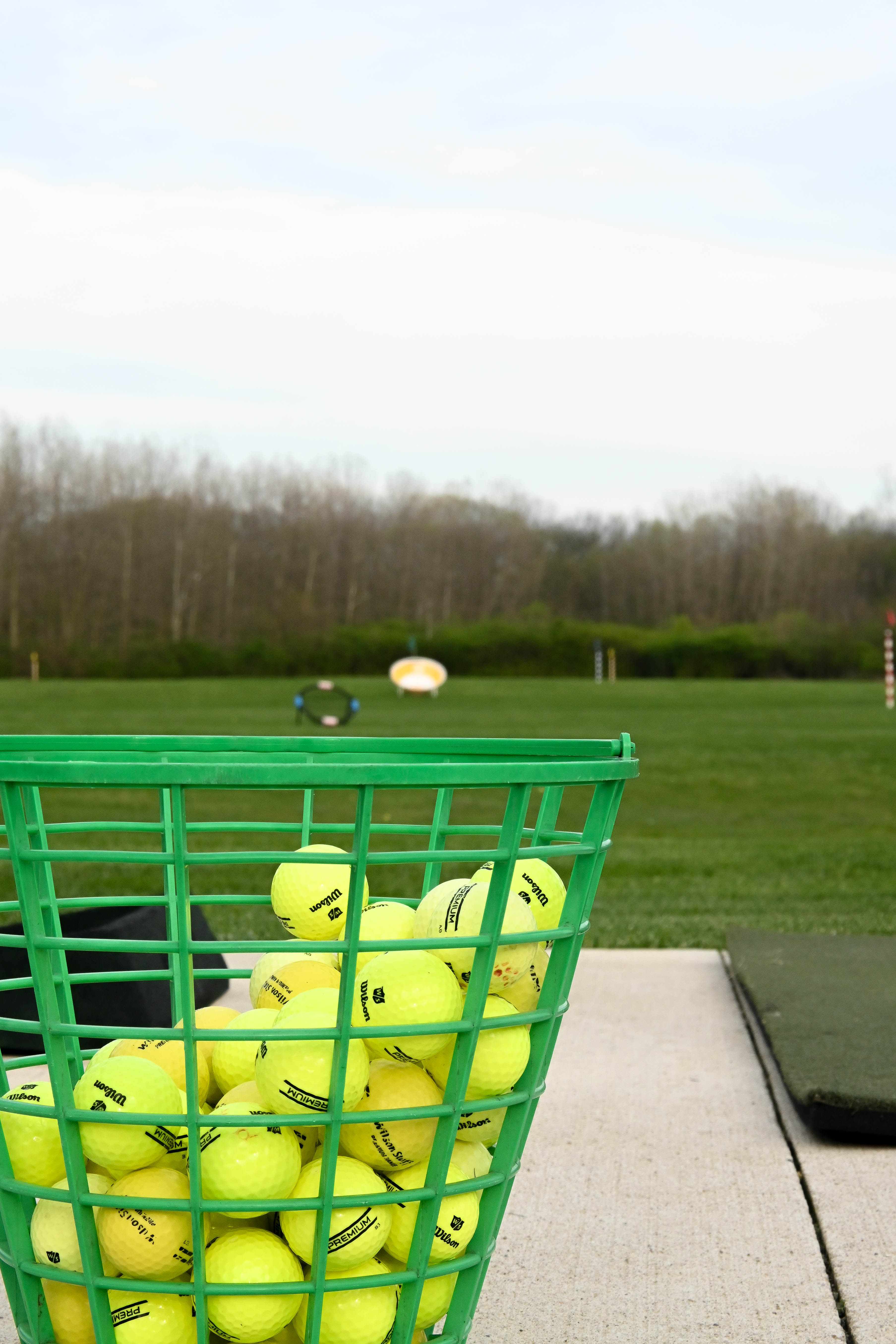 Driving Range Balls Extreme Sports Bike